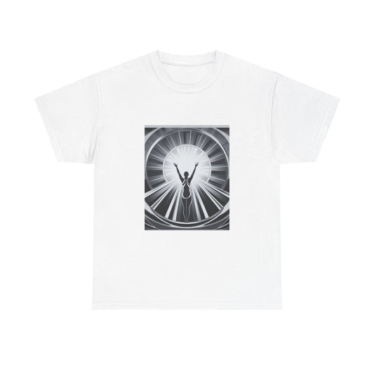 Unisex Heavy Cotton Tee - Visionary Spiritual Art