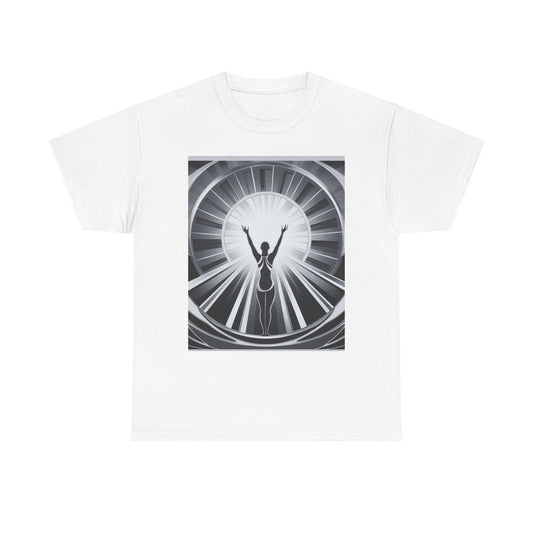 Unisex Heavy Cotton Tee - Visionary Spiritual Art