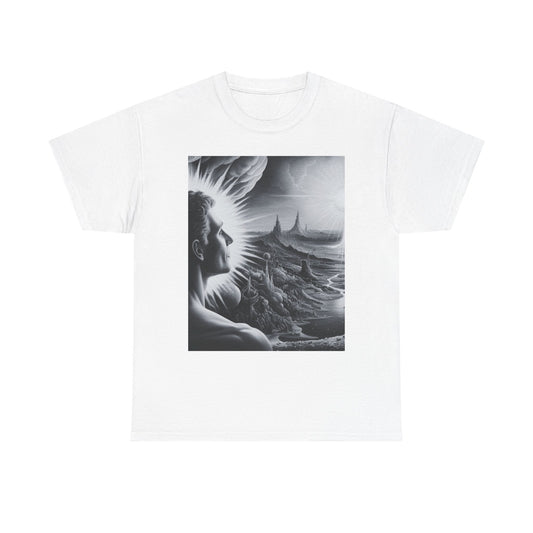 Spiritual Art Tee - Mystical Inspirational Unisex T-Shirt