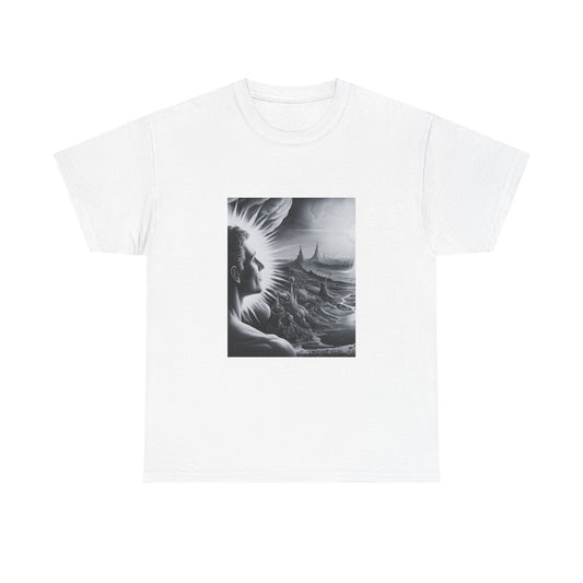 Spiritual Art Tee - Mystical Inspirational Unisex T-Shirt